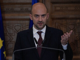 Jean-Noël Barrot francuzsky minister