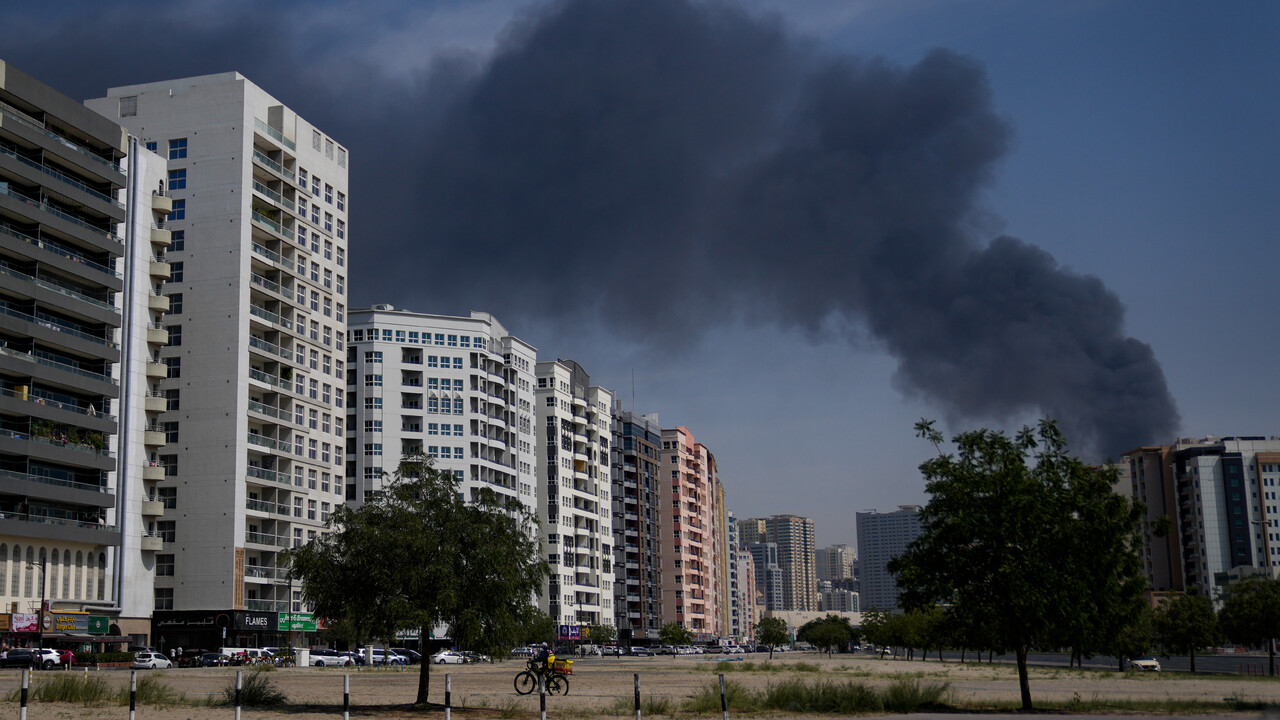 Emirates_Iran_US_Israel dubaj počas utokov iranu