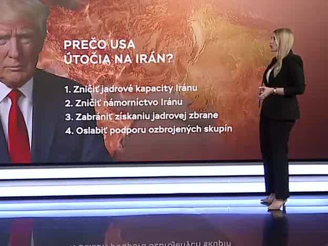 Ropa, zmena režimu, bomby a rakety. Čo čaká Irán v najbližších dňoch?
