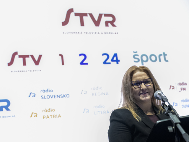 Utajené logo STVR je vonku. Videli sme návrh za takmer 10-tisíc eur, ktorý nikdy nepoužili