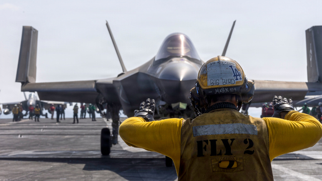 F-35C americka stihacka