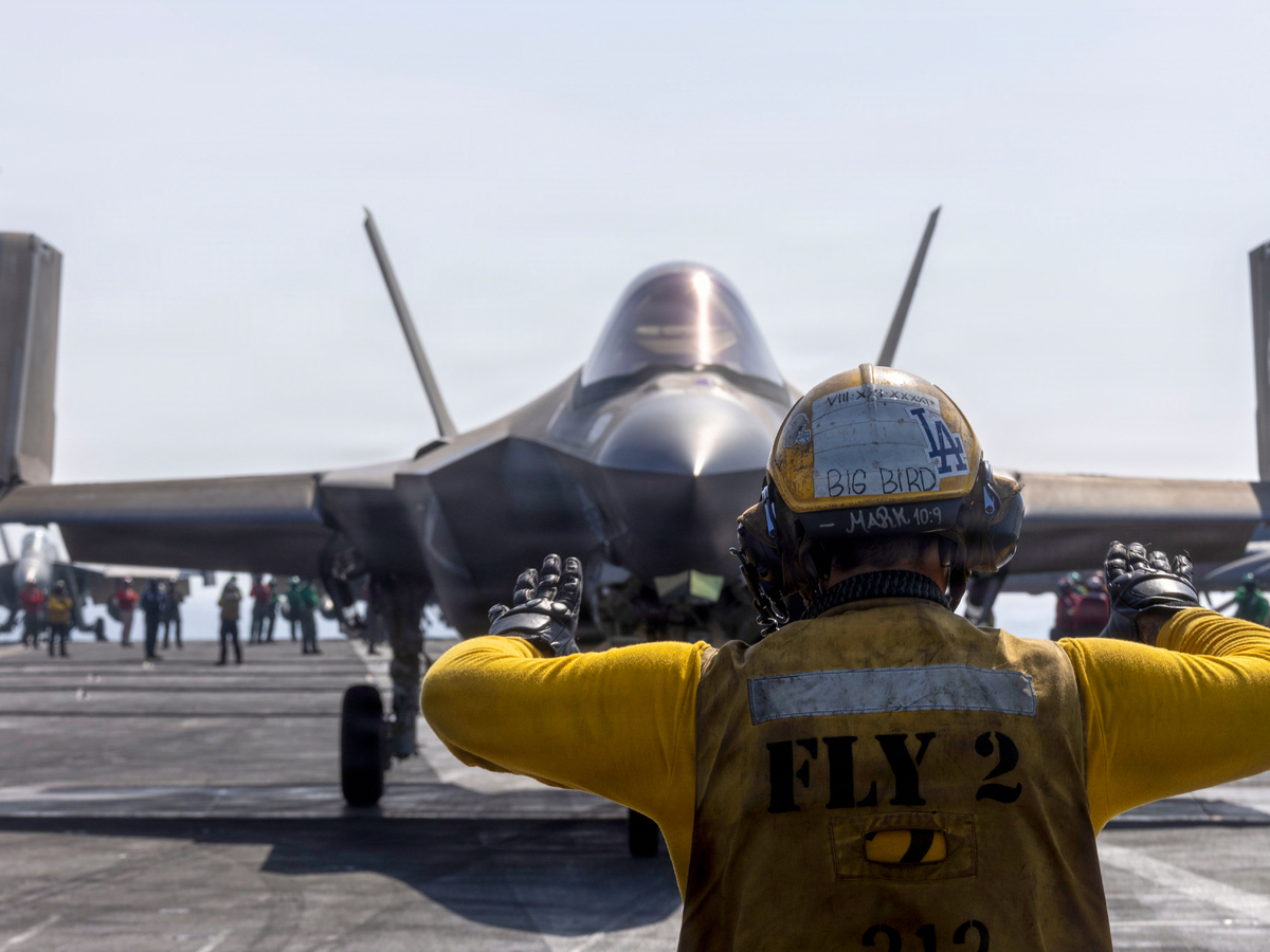 F-35C americka stihacka