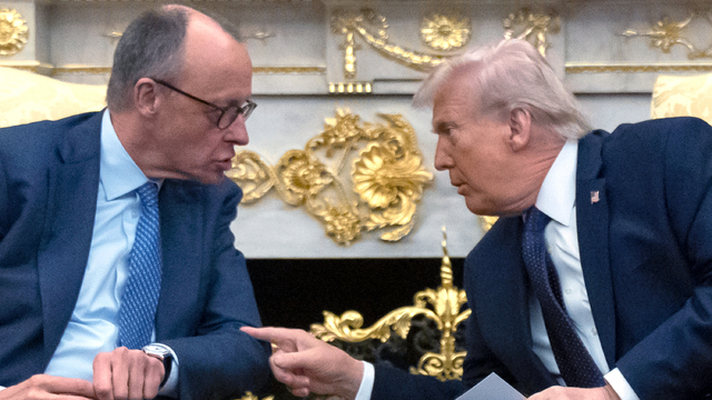 Trump Merz