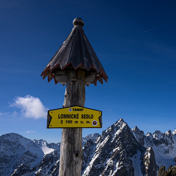 Lomnické sedlo