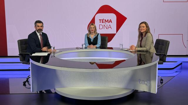 Téma dňa Laššáková Hargaš