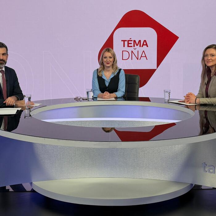 Téma dňa Laššáková Hargaš