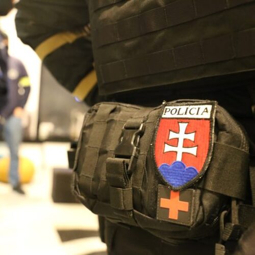 polícia SR
