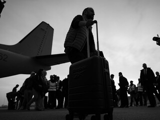 repatriačný let