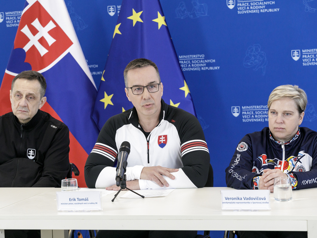 Parašportovci a deafšportovci budú môcť športovať profesionálne, štát zriadi nové centrum