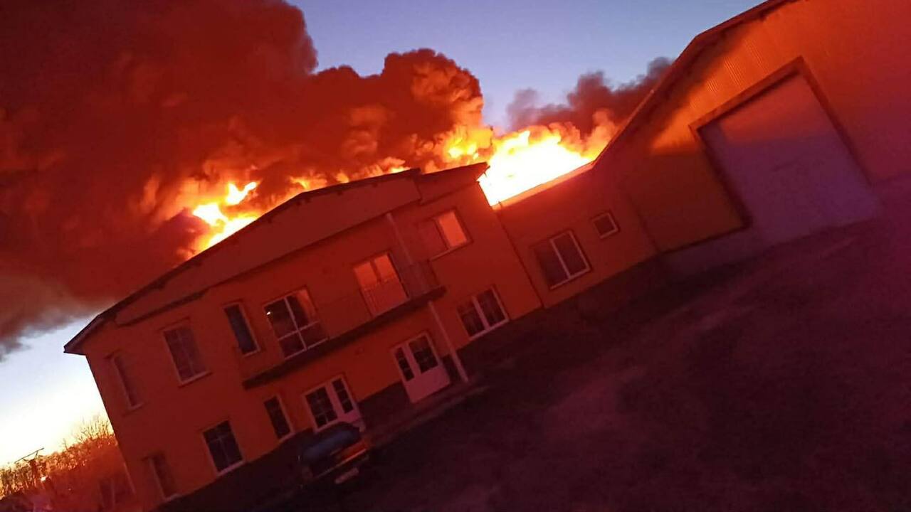 konzerváreň požiar