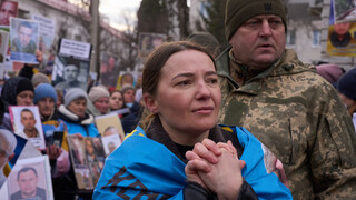 Ukrajina vojak žena
