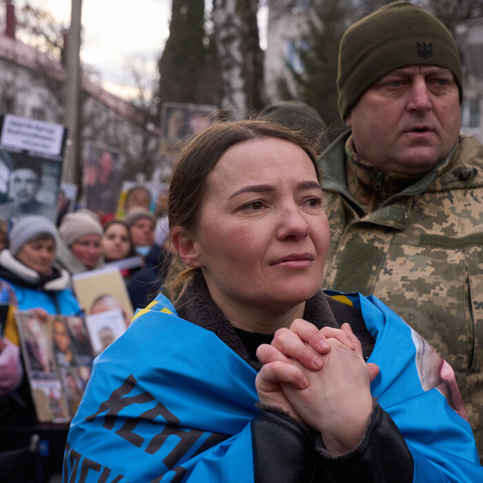Ukrajina vojak žena