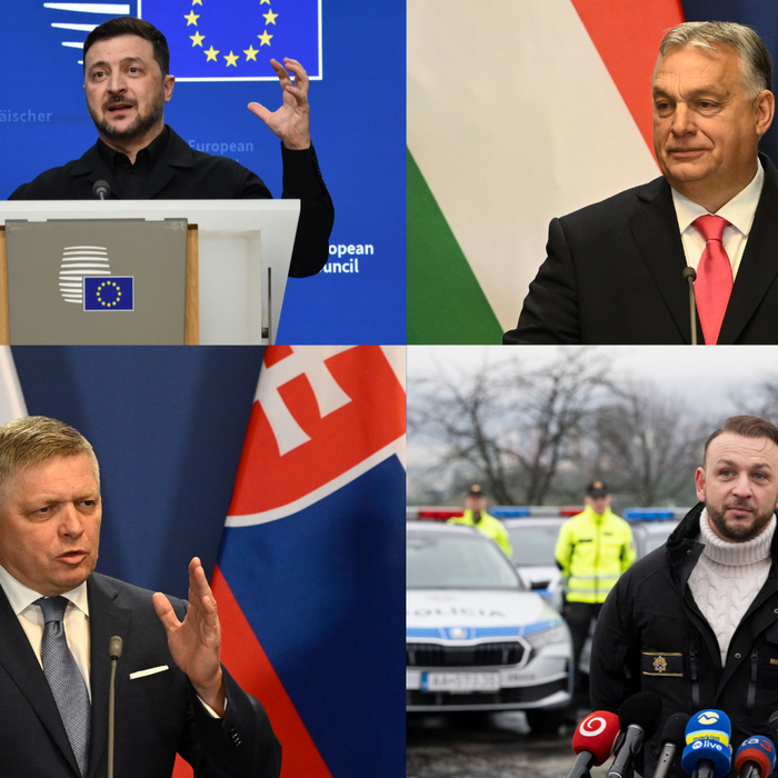 zelenskyj Orbán Fico Šutaj
