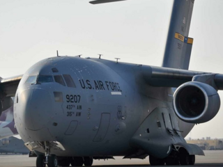 transportné lietadlo USA