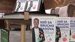 O trávení otvorene a s humorom. Nová kniha lekára Kuželu spracováva náročnú tému ľudským spôsobom