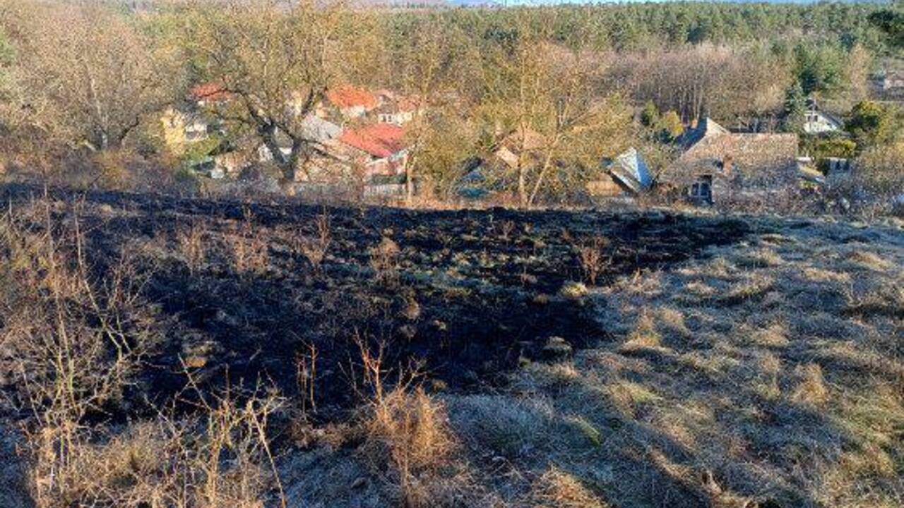 požiar Krásna Hôrka