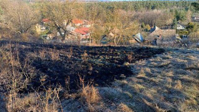 požiar Krásna Hôrka