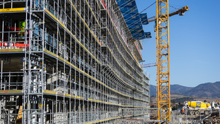 Nemocnica stavba Martin