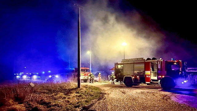 hasiči Trnovec nad Váhom