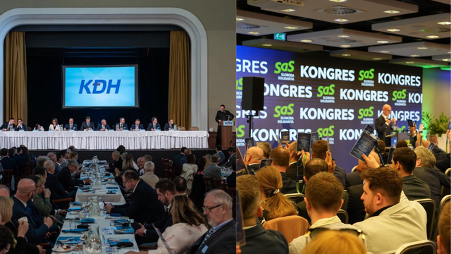 KDH, SaS