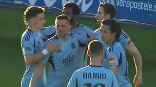 Slovan vstúpil do nadstavby víťazne. V Michalovciach potvrdil rolu favorita