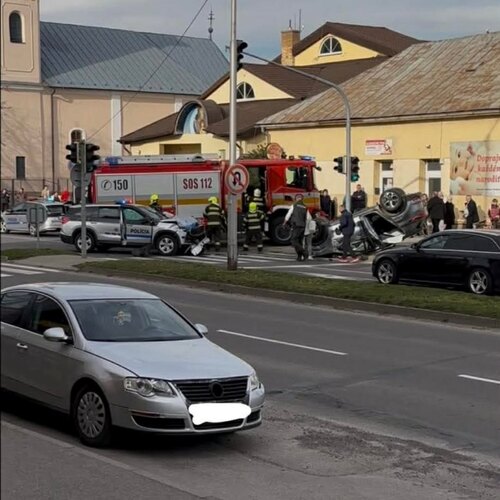 nehoda Michalovce 