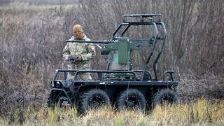 UGVs robot Ukrajina