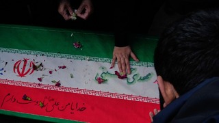 Irán, pohreb Mehdiho Hosseiniho, teherán