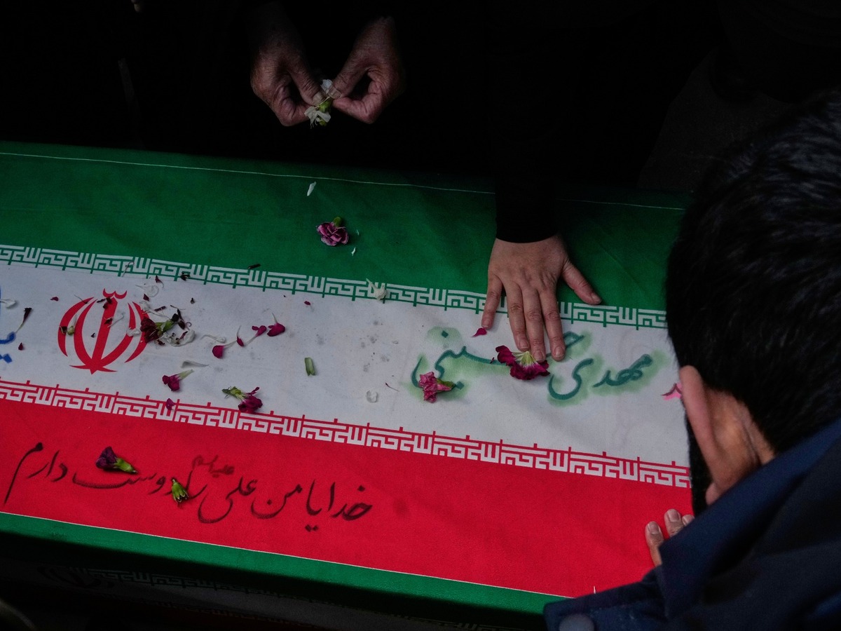 Irán, pohreb Mehdiho Hosseiniho, teherán