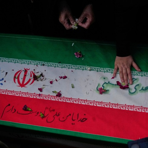 Irán, pohreb Mehdiho Hosseiniho, teherán