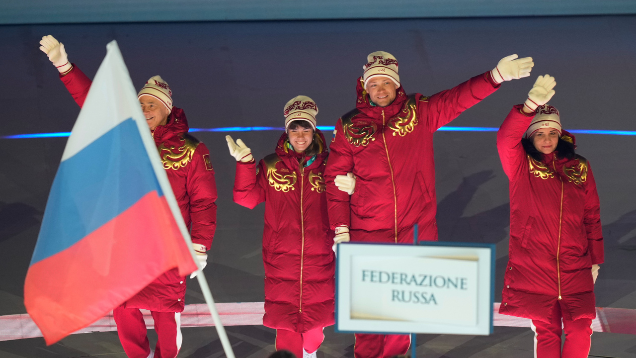 ruskí paraolympionici