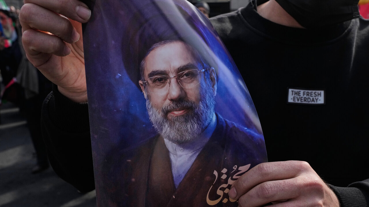 Modžtabá Chameneí