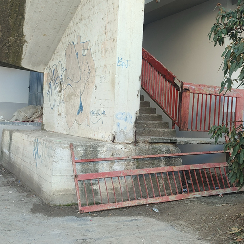 Schodisko Považská Bystrica