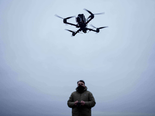 dron Ukrajina