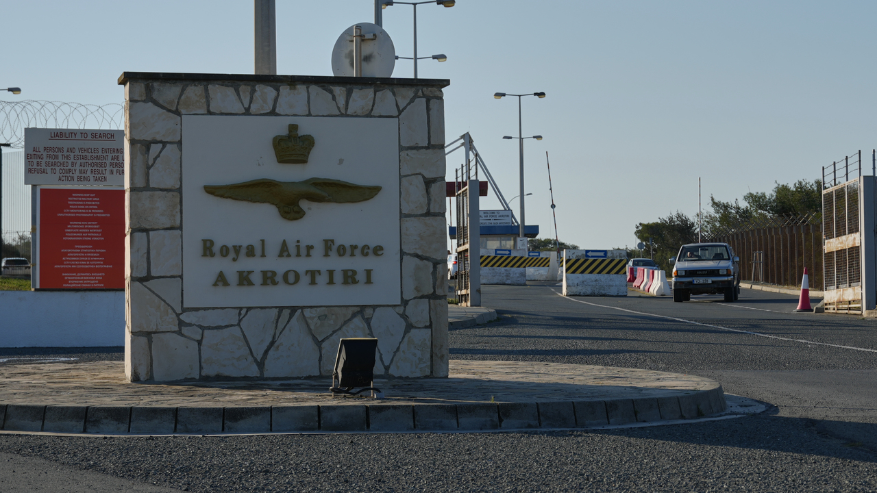Britská vojenská základňa na Cypre
