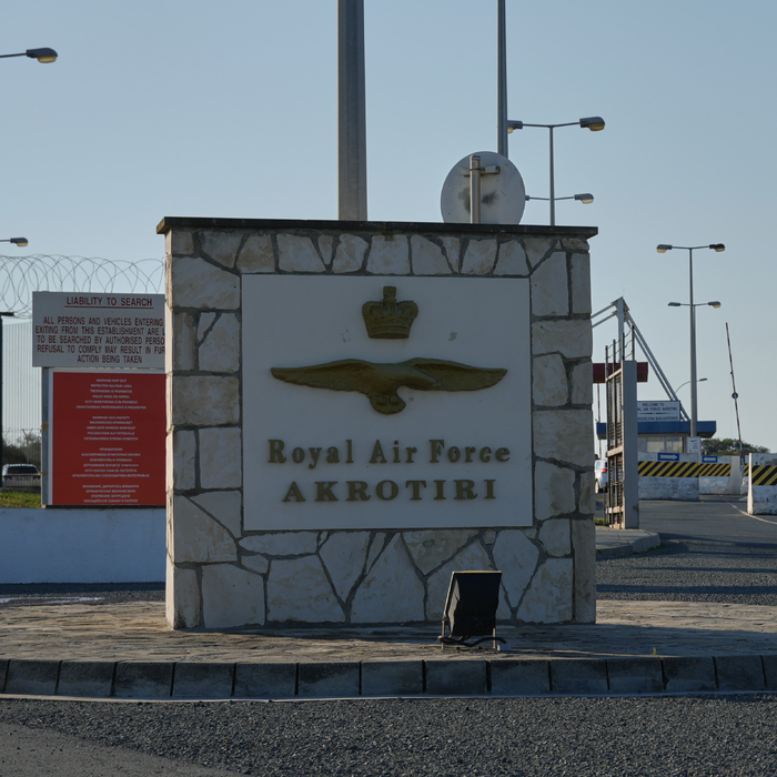 Britská vojenská základňa na Cypre