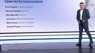 Poznáme top desiatku ankety Futbalista roka 2025. Lobotka môže získať tretí titul za sebou