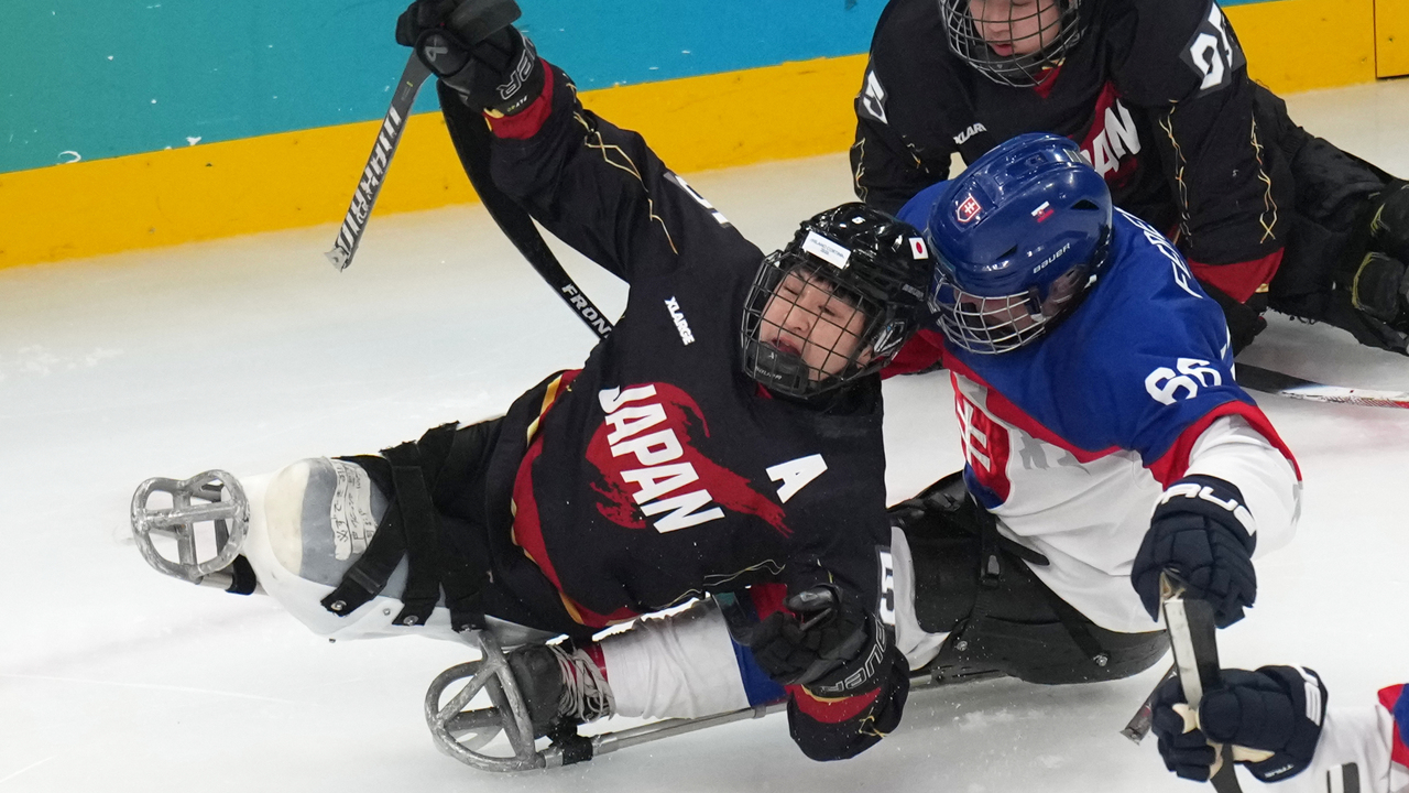 parahokej