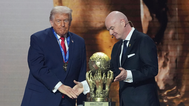 Gianni Infantino, donald trump