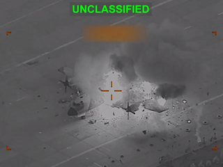 CENTCOM zasah