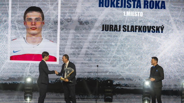 juraj slafkovský
