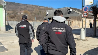 Poriadkové služby v obciach pokračujú. Michal Kaliňák oznámil vyčlenenie eurofondov na bezpečnosť v uliciach