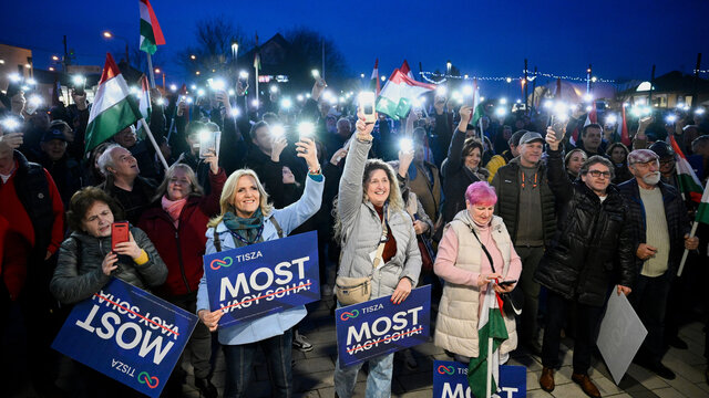 voľby, TISZA, Maďarsko