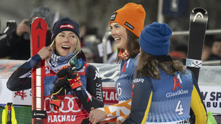Zažíva niečo podobné ako Vlhová. Shiffrinová hovorila o politike, v USA jej nadávajú do zradkýň