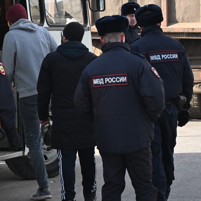 Rusko polícia migrácia