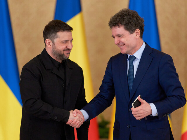 Zelenskyj v Bukurešti spečatil strategické partnerstvo. Rumunsko a Ukrajina chcú spolu vyrábať drony a posilniť obranu