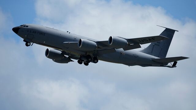 americke vojenske lietadlo KC-135