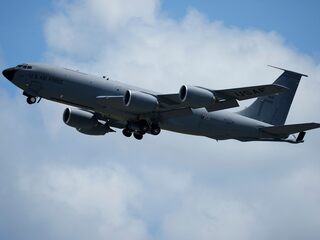 americke vojenske lietadlo KC-135