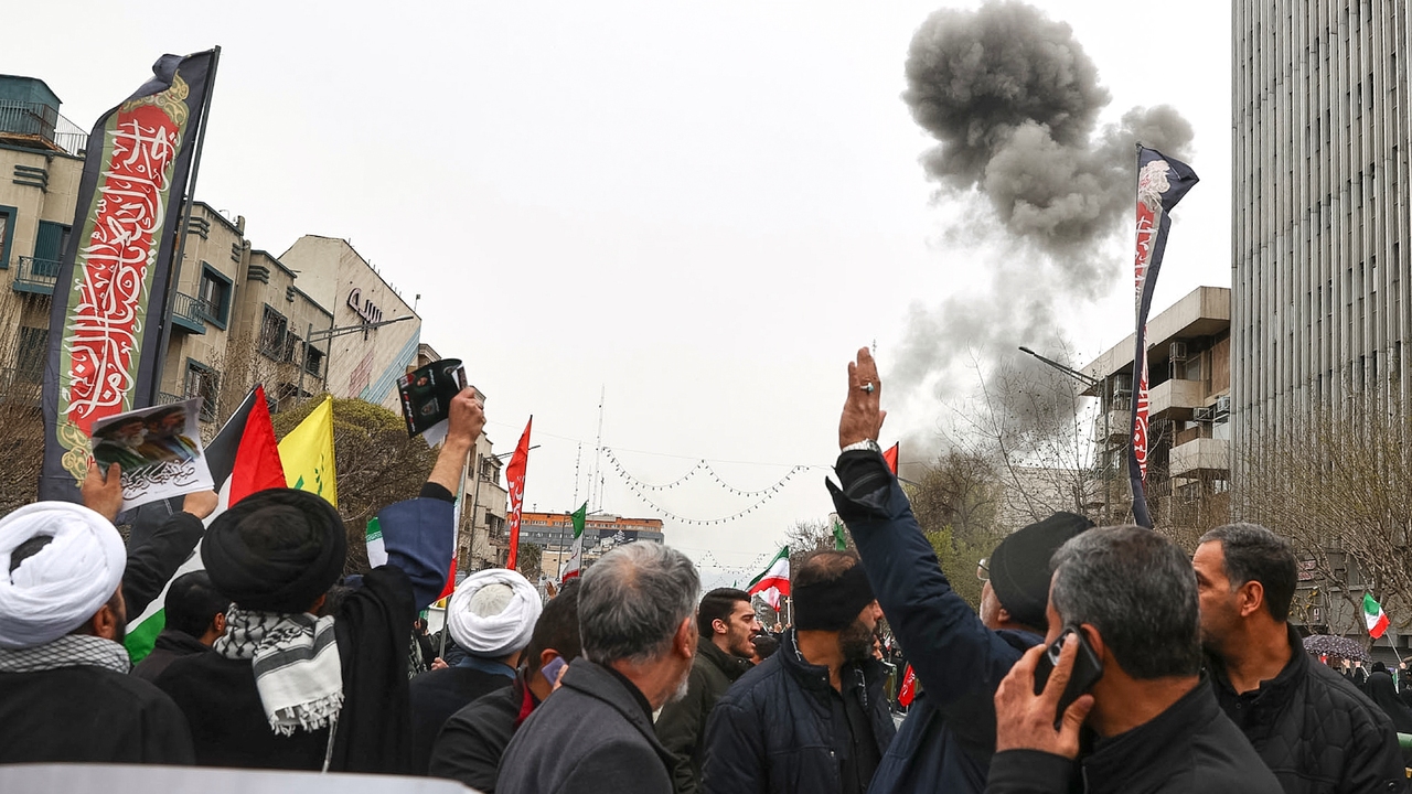 kuds deň teheran iran