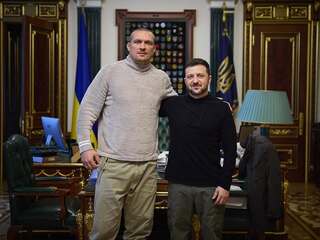 oleksandr usyk, volodymyr zelenskij